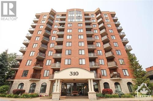 310 Central Park Drive Unit#4B, Ottawa, ON - Outdoor With Balcony With Facade