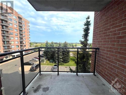 310 Central Park Drive Unit#4B, Ottawa, ON - Outdoor With Balcony With Exterior