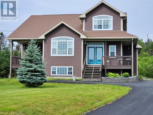 193 Three Island Pond Road, Paradise, NL - Outdoor With Deck Patio Veranda With Facade