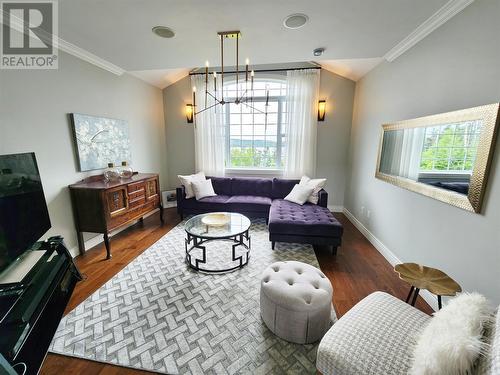 193 Three Island Pond Road, Paradise, NL - Indoor Photo Showing Living Room