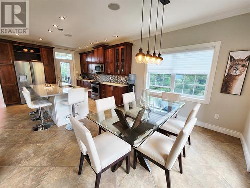 193 Three Island Pond Road, Paradise, NL - Indoor Photo Showing Dining Room