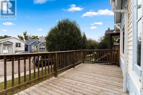 1941 Atkinson Street, Regina, SK - Outdoor With Deck Patio Veranda With Exterior