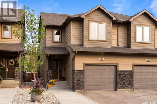 141 4100 Sandhill Crescent, Regina, SK - Outdoor With Facade