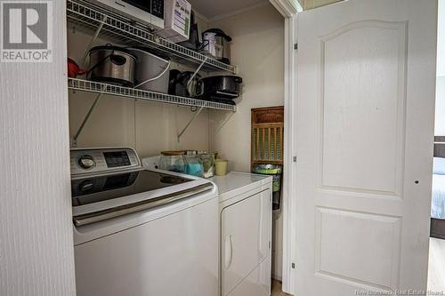 5850 Pokiok Settlement Road, Prince William, NB - Indoor Photo Showing Laundry Room