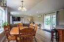 5850 Pokiok Settlement Road, Prince William, NB  - Indoor Photo Showing Dining Room 