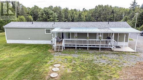 5850 Pokiok Settlement Road, Prince William, NB - Outdoor With Deck Patio Veranda