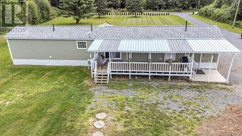 5850 Pokiok Settlement Road, Prince William, NB - Outdoor With Deck Patio Veranda