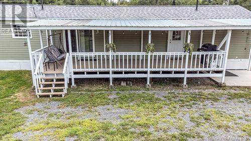 5850 Pokiok Settlement Road, Prince William, NB - Outdoor With Deck Patio Veranda