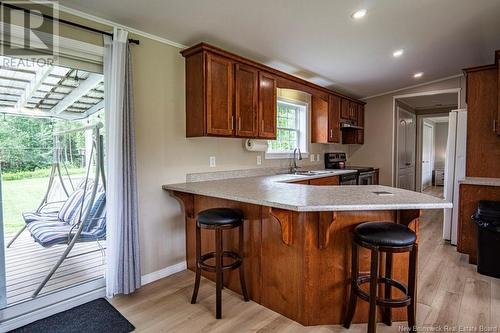 5850 Pokiok Settlement Road, Prince William, NB - Indoor Photo Showing Kitchen