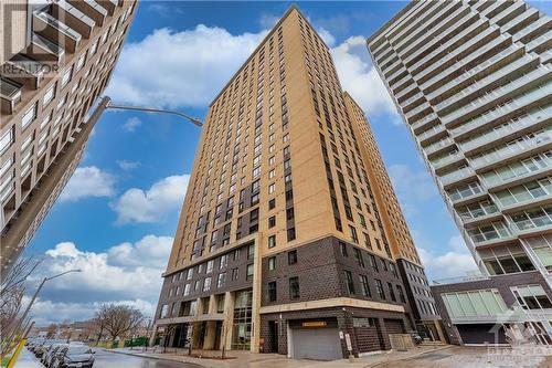 105 Champagne Avenue Unit#516, Ottawa, ON - Outdoor With Facade