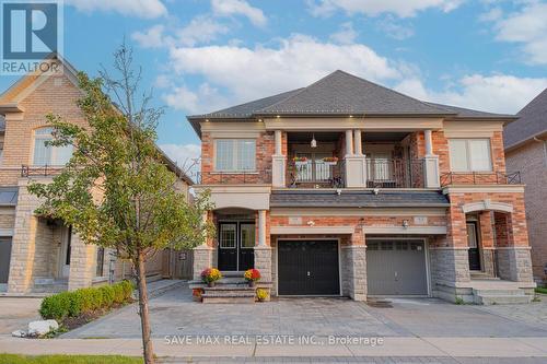 55 Ostrovsky Road, Vaughan (Vellore Village), ON - Outdoor With Facade