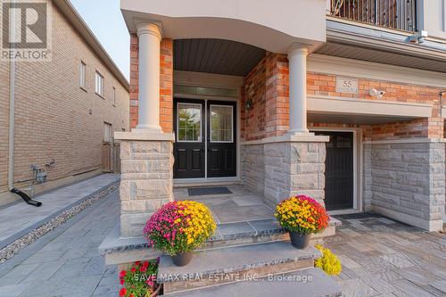 55 Ostrovsky Road, Vaughan (Vellore Village), ON - Outdoor With Exterior