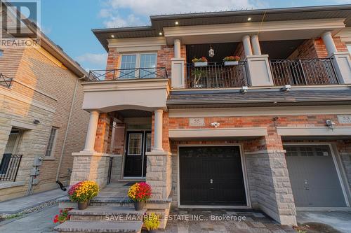 55 Ostrovsky Road, Vaughan (Vellore Village), ON - Outdoor With Facade