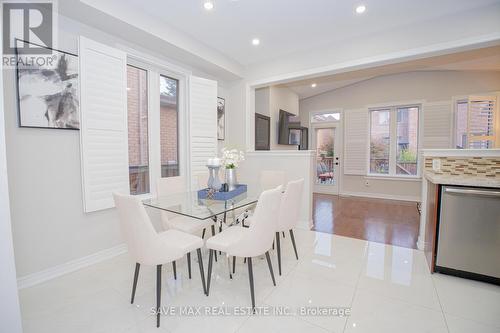 55 Ostrovsky Road, Vaughan (Vellore Village), ON - Indoor Photo Showing Dining Room