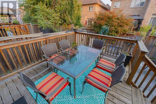 55 Ostrovsky Road, Vaughan (Vellore Village), ON - Outdoor With Deck Patio Veranda With Exterior