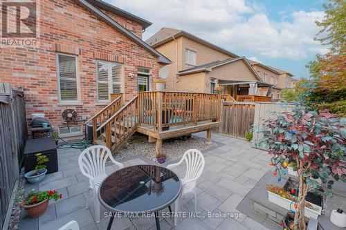 55 Ostrovsky Road, Vaughan (Vellore Village), ON - Outdoor With Deck Patio Veranda With Exterior