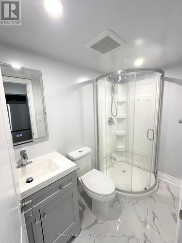 Bsmnt - 105 Geddington Crescent, Markham (Box Grove), ON - Indoor Photo Showing Bathroom