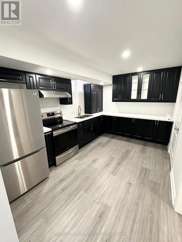 Bsmnt - 105 Geddington Crescent, Markham (Box Grove), ON - Indoor Photo Showing Kitchen