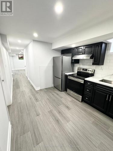 Bsmnt - 105 Geddington Crescent, Markham, ON - Indoor Photo Showing Kitchen