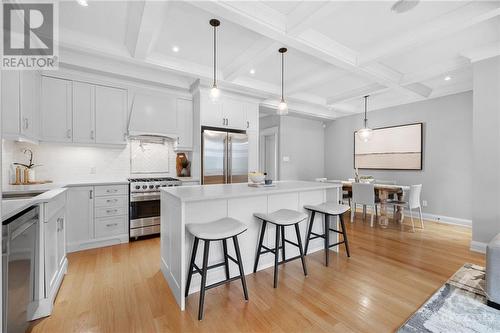 528 Cole Avenue, Ottawa, ON - Indoor Photo Showing Kitchen With Upgraded Kitchen