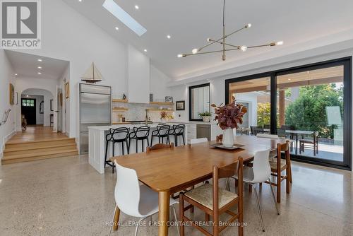 64 Puget Street, Barrie (Codrington), ON - Indoor Photo Showing Dining Room