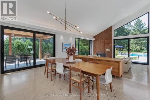 64 Puget Street, Barrie (Codrington), ON - Indoor Photo Showing Dining Room