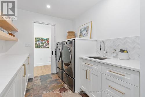 64 Puget Street, Barrie, ON - Indoor Photo Showing Laundry Room