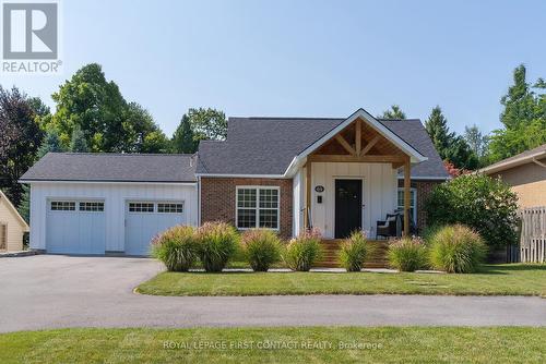 64 Puget Street, Barrie (Codrington), ON - Outdoor With Facade