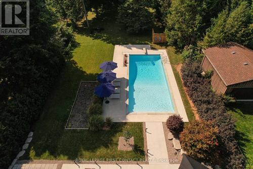 64 Puget Street, Barrie, ON - Outdoor With In Ground Pool