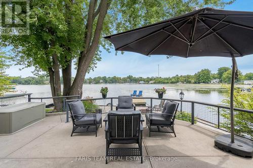 183 Cedar Island Road, Orillia, ON - Outdoor With Body Of Water With Exterior