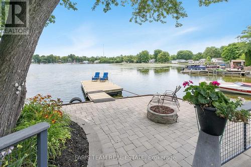 183 Cedar Island Road, Orillia, ON - Outdoor With Body Of Water With View