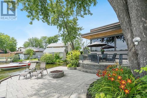 183 Cedar Island Road, Orillia, ON - Outdoor With Deck Patio Veranda