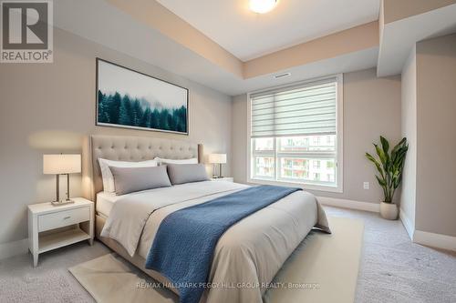 509 - 304 Essa Road, Barrie, ON - Indoor Photo Showing Bedroom