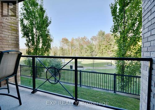 101 - 42 Ferndale Drive S, Barrie, ON - Outdoor With Balcony