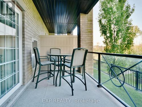 101 - 42 Ferndale Drive S, Barrie, ON - Outdoor With Balcony With Exterior