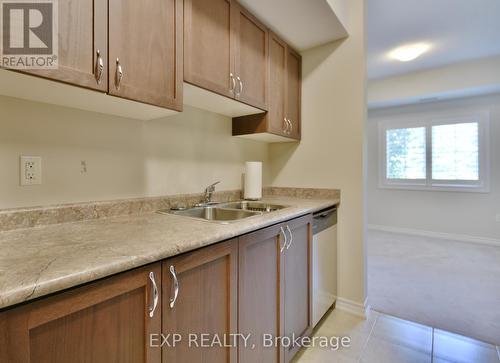 101 - 42 Ferndale Drive S, Barrie, ON - Indoor Photo Showing Kitchen With Double Sink