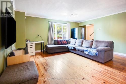 30 North Street, Barrie (Bayfield), ON - Indoor Photo Showing Living Room