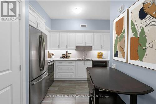 110 - 20 Koda Street, Barrie, ON - Indoor Photo Showing Kitchen With Upgraded Kitchen