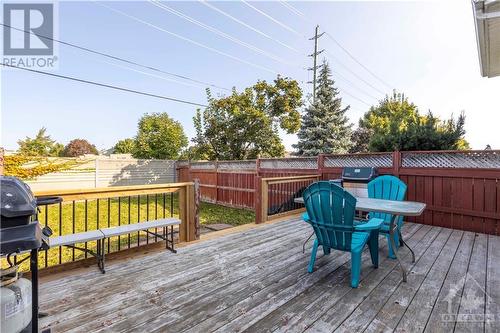 939 Markwick Crescent, Ottawa, ON - Outdoor With Deck Patio Veranda With Exterior