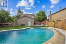 6375 Millers Grove, Mississauga (Meadowvale), ON  - Outdoor With In Ground Pool With Backyard 