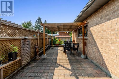 22 Norton Crescent, Halton Hills (Georgetown), ON - Outdoor With Deck Patio Veranda With Exterior