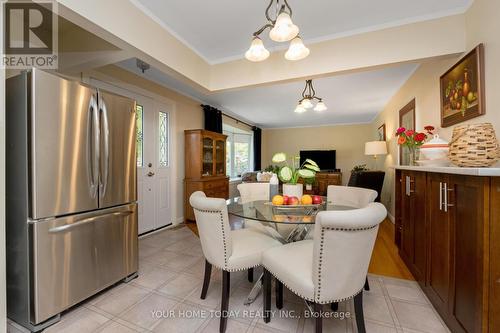 22 Norton Crescent, Halton Hills (Georgetown), ON - Indoor Photo Showing Dining Room