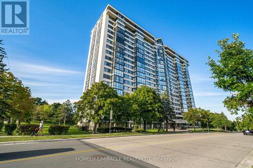 403 - 10 Markbrook Lane, Toronto (Mount Olive-Silverstone-Jamestown), ON - Outdoor With Facade