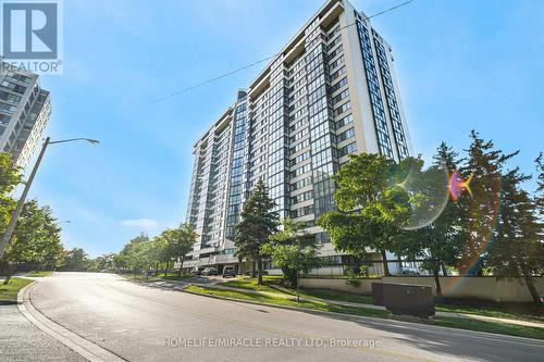 403 - 10 Markbrook Lane, Toronto (Mount Olive-Silverstone-Jamestown), ON - Outdoor With Facade