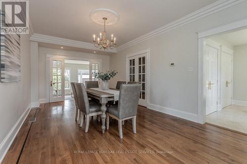 599 Cumberland Avenue, Burlington (Roseland), ON - Indoor Photo Showing Dining Room