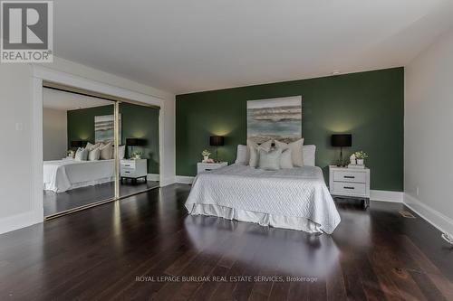 599 Cumberland Avenue, Burlington (Roseland), ON - Indoor Photo Showing Bedroom