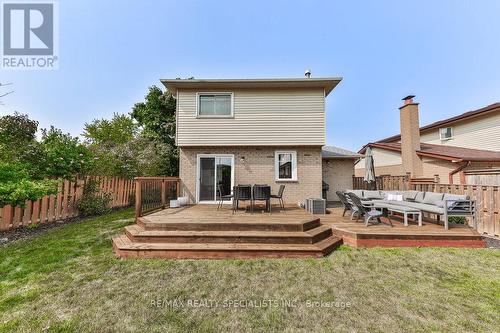 3072 Flanagan Court, Burlington, ON - Outdoor With Deck Patio Veranda With Exterior