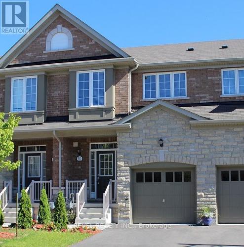 51 - 745 Farmstead Drive, Milton, ON - Outdoor With Facade