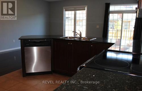 51 - 745 Farmstead Drive, Milton, ON - Indoor Photo Showing Kitchen With Double Sink