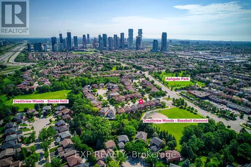 4208 Sagebrush Trail, Mississauga (Creditview), ON - Outdoor With View